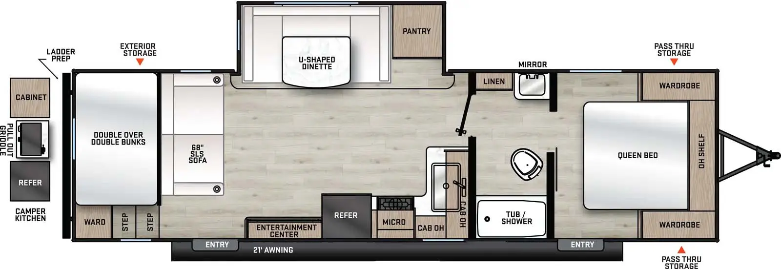 271DBS Floorplan Image